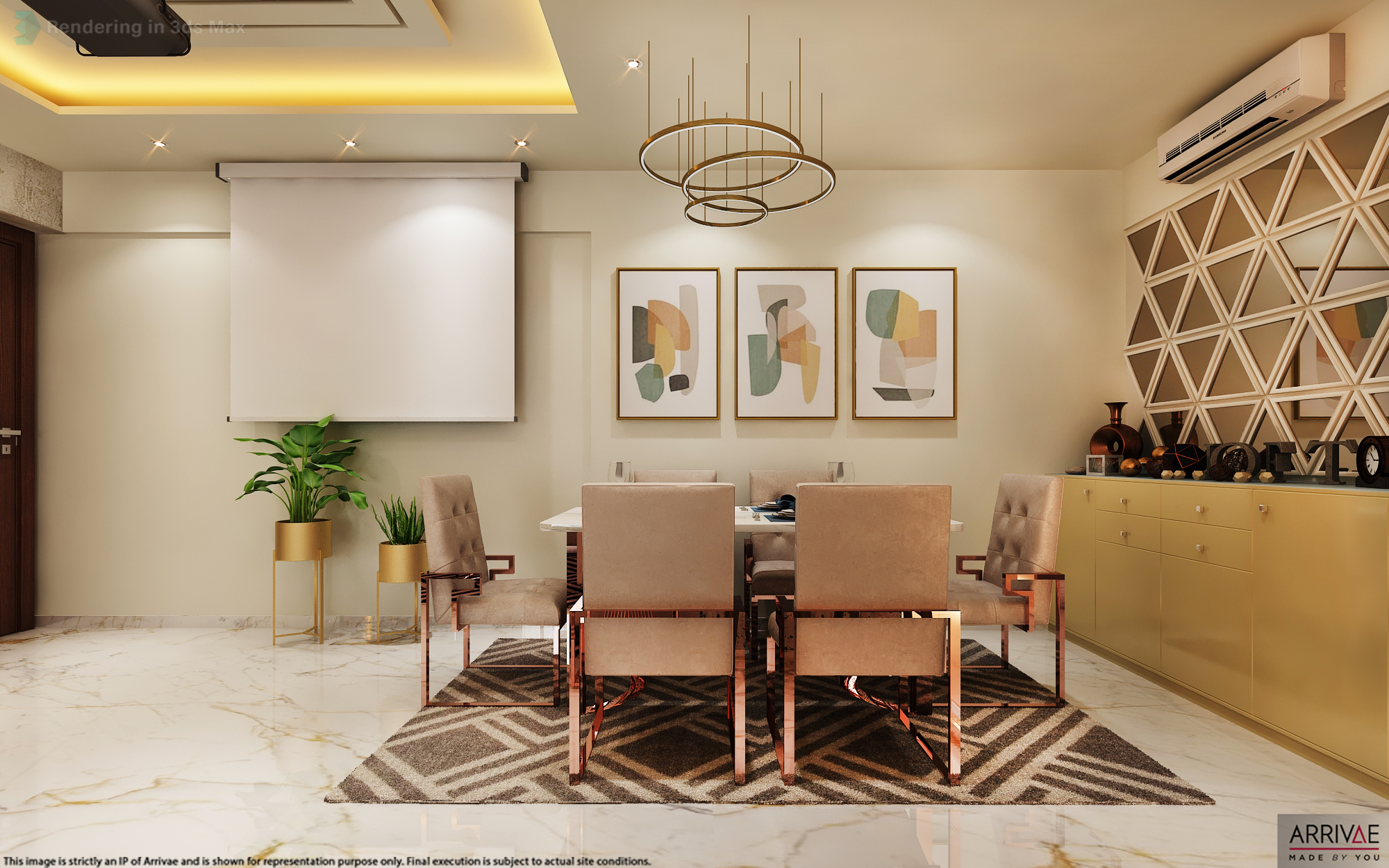 Mr. Gandhi's luxurious house - Eclectic - Kitchen - Mumbai - by Arrivae |  Houzz
